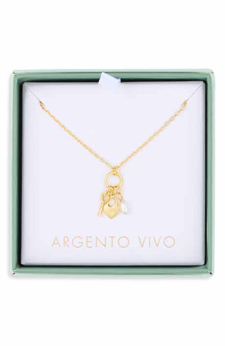 Key Charm Necklace