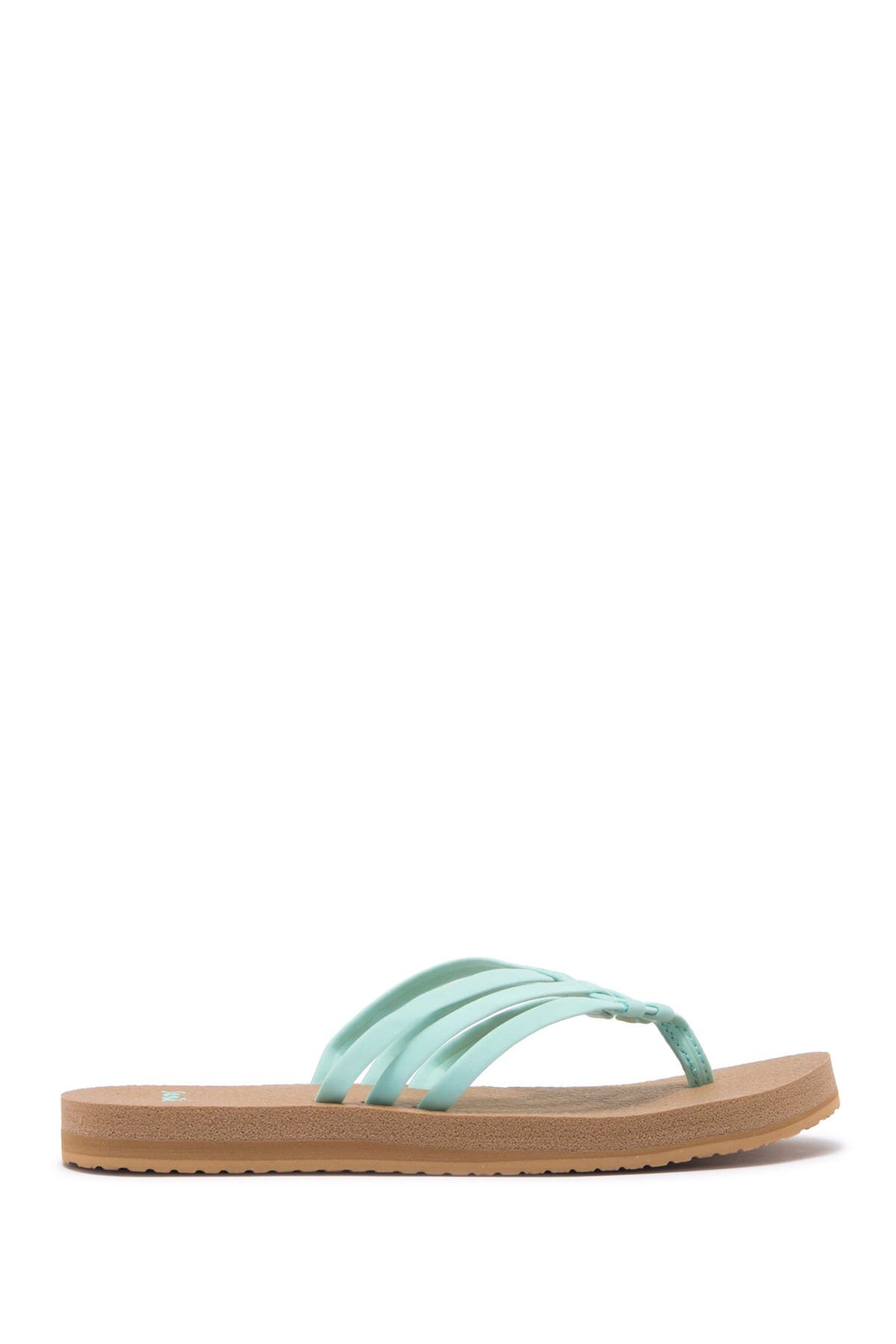 Sanuk Yoga Sandy Flip Flop, Alternate, color, 