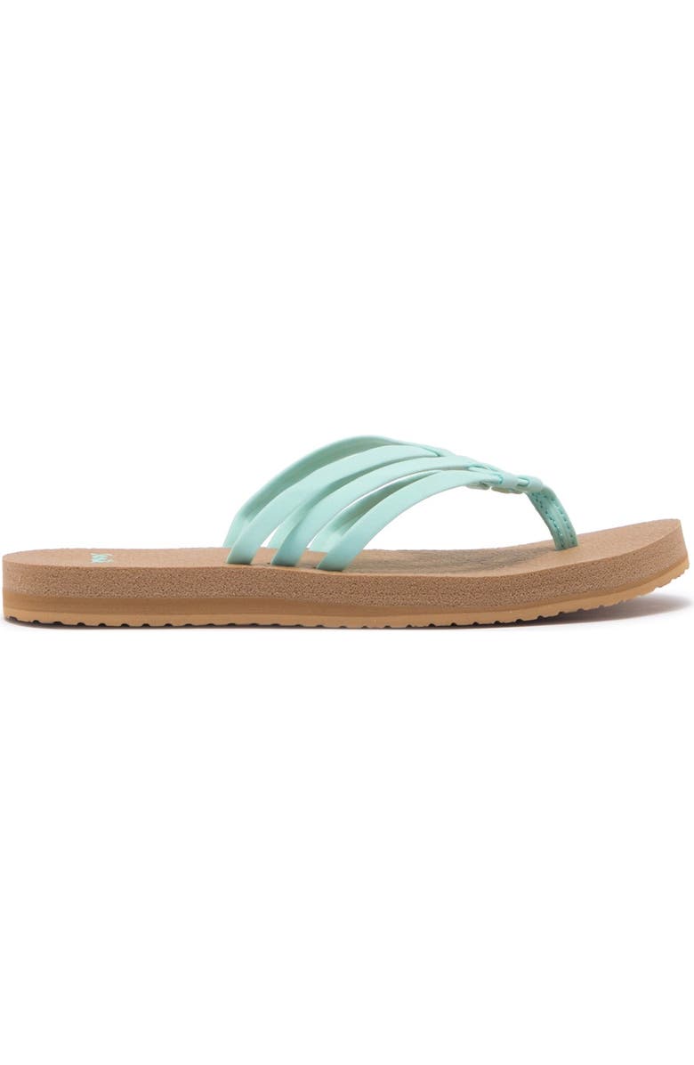 Sanuk Yoga Sandy Flip Flop, Alternate, color,