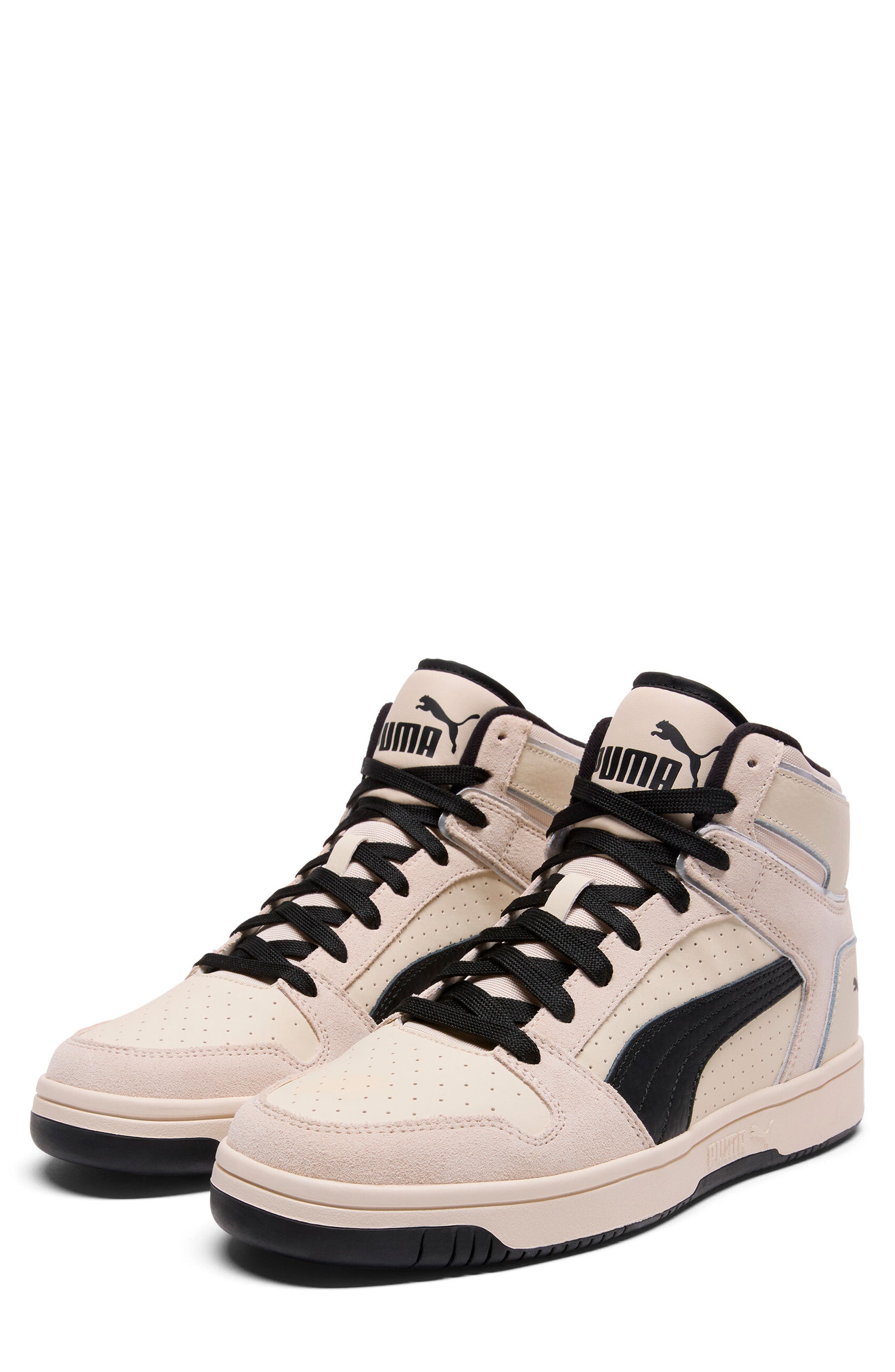 PUMA Rebound Layup High Top Sneaker