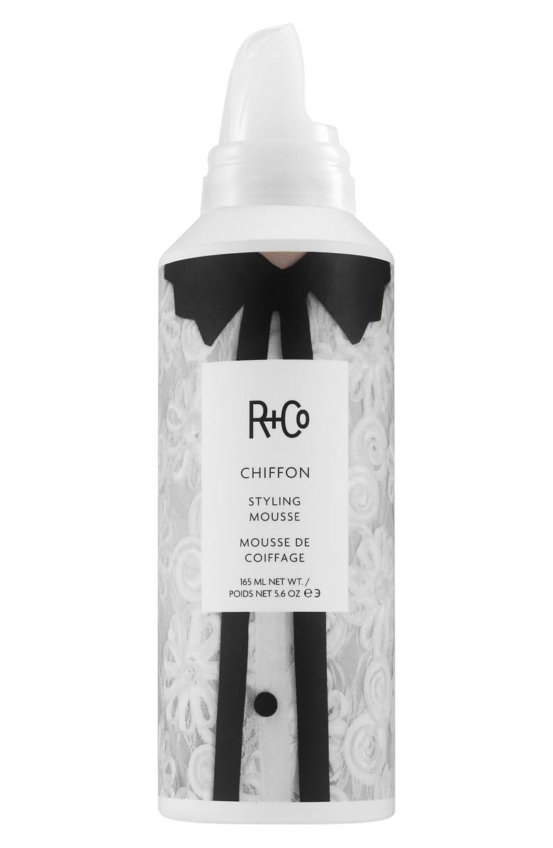R+Co Chiffon Styling Mousse, Alternate, color,