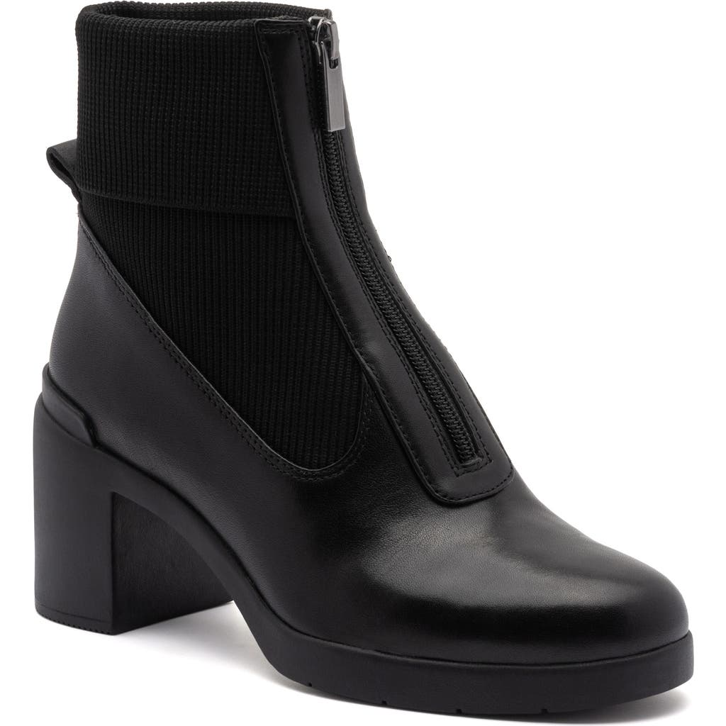 Abeo Metropolis Zip Boot In Black - Regular