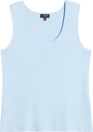 Tahari ASL Scoop Neck Sweater Tank
