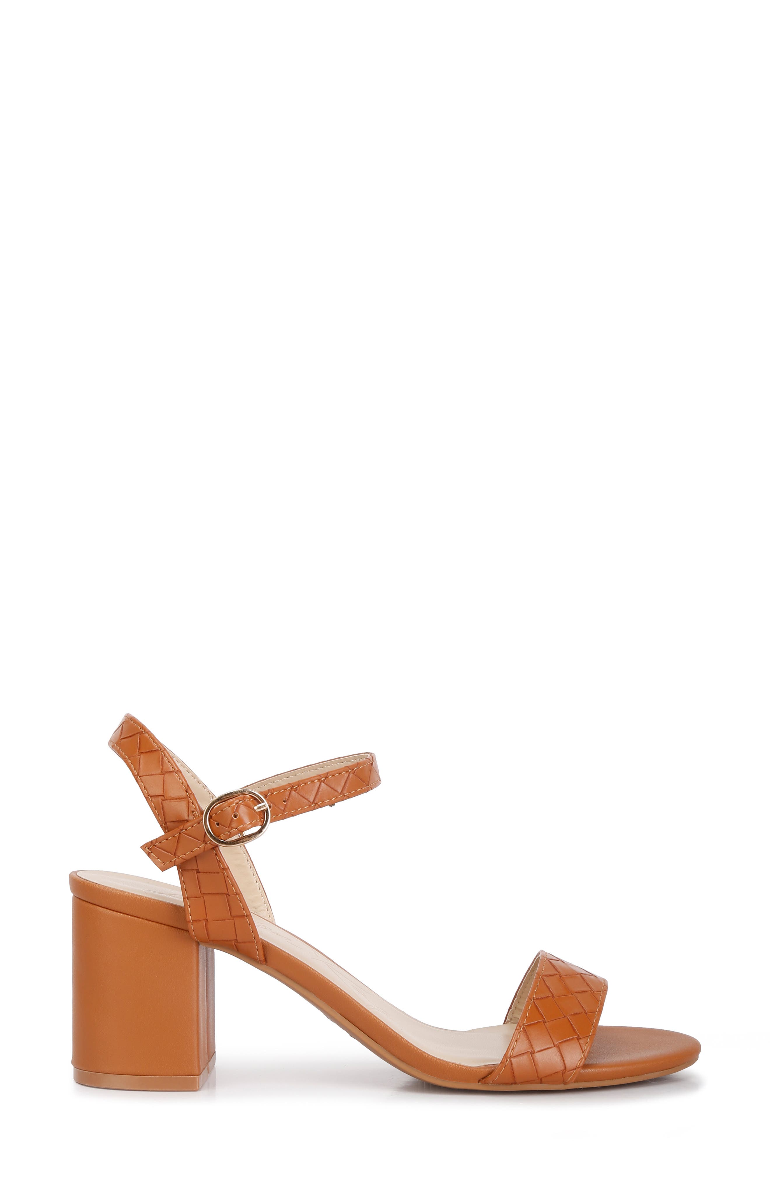 Poiret Block Heel Sandal, Alternate, color, TAN
