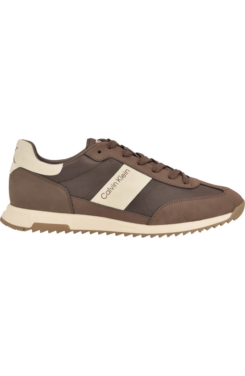 Calvin Klein Galent Sneaker, Alternate, color, Cocoa