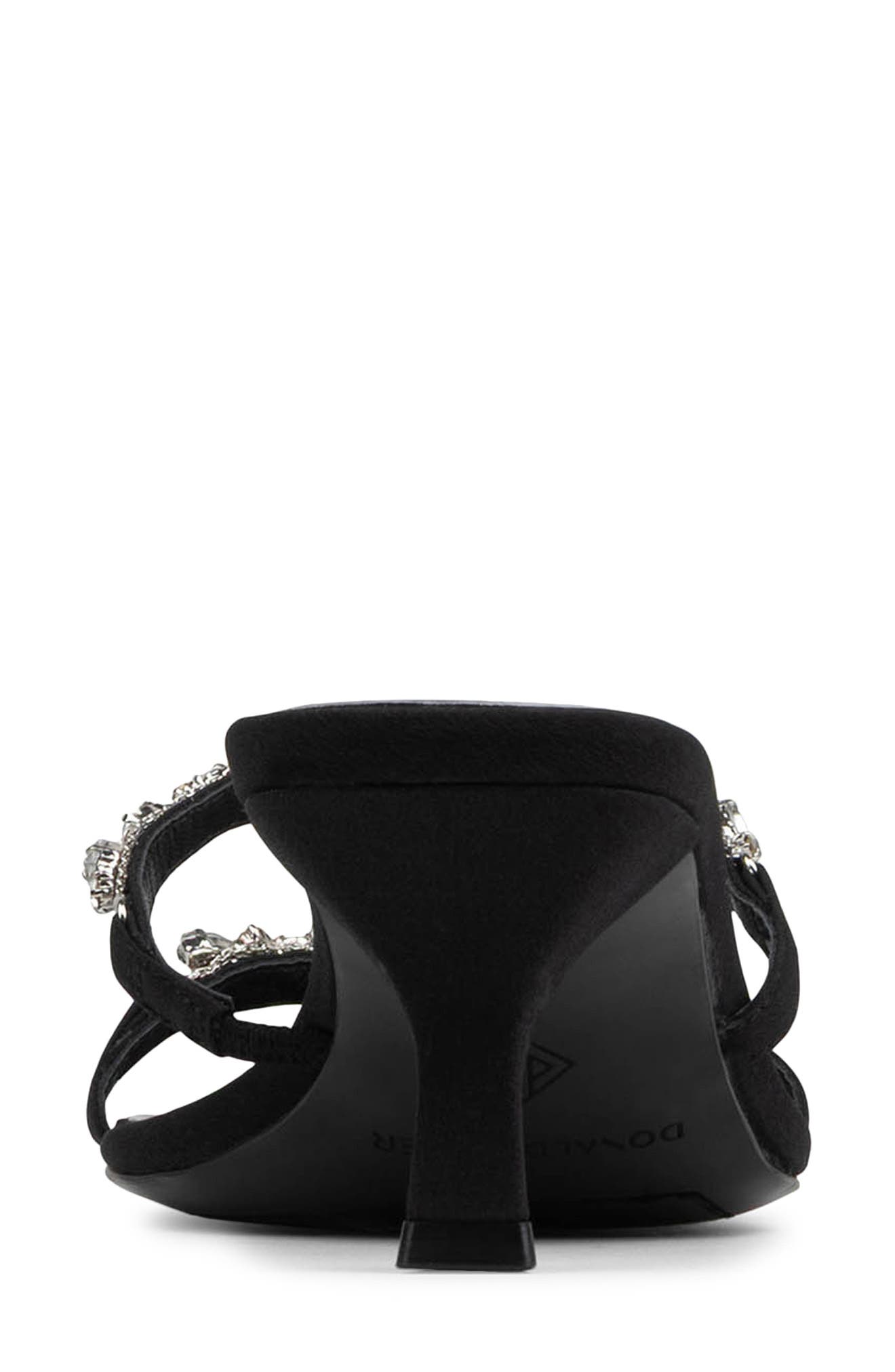 Donald Pliner H Strap Sandal, Alternate, color, Black