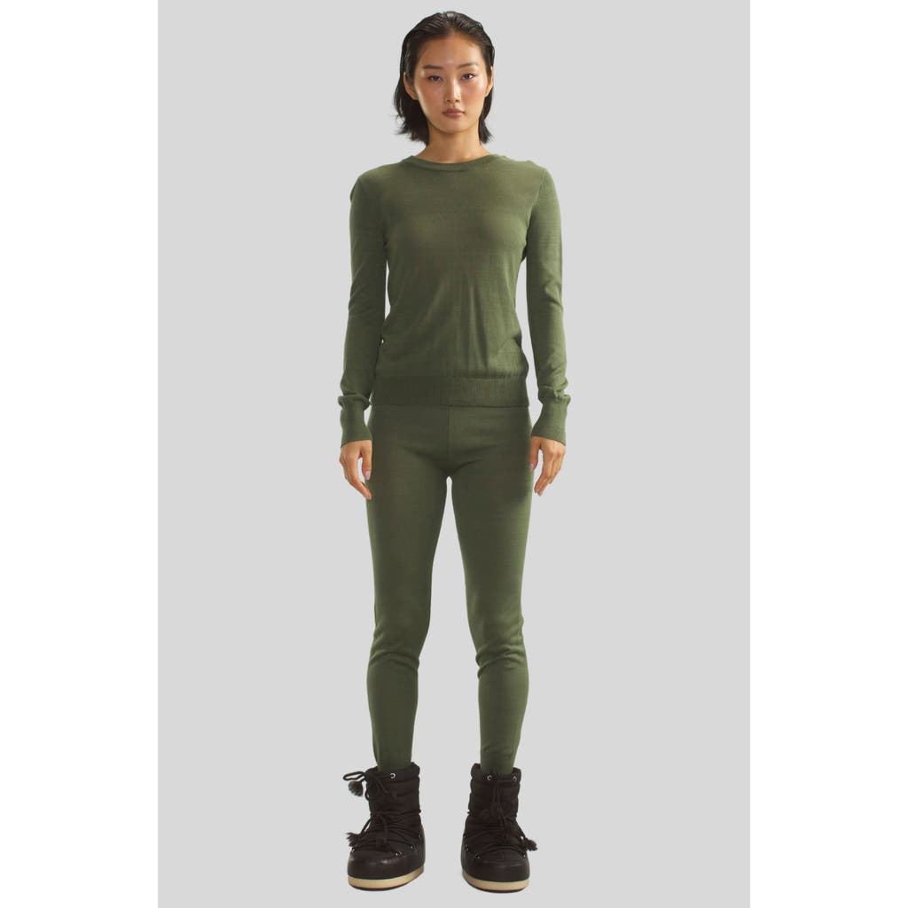 CYNTHIA ROWLEY CYNTHIA ROWLEY CREWNECK KNIT TOP