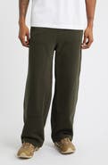 Carhartt Work In Progress Double Knee Cotton Blend Sweatpants