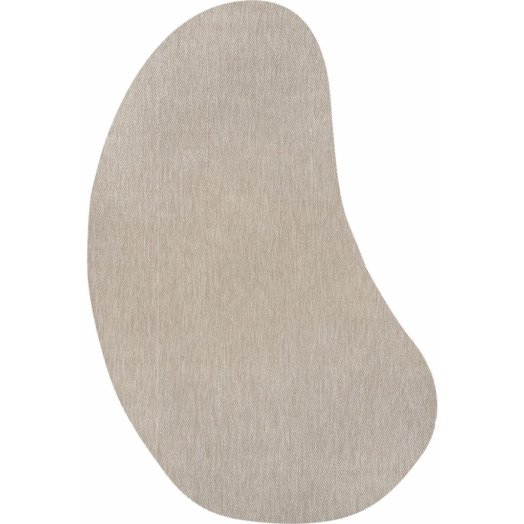 Jonathan Y Evan Modern Rustic Organic Curve Indoor/outdoor Shaped Area Rug