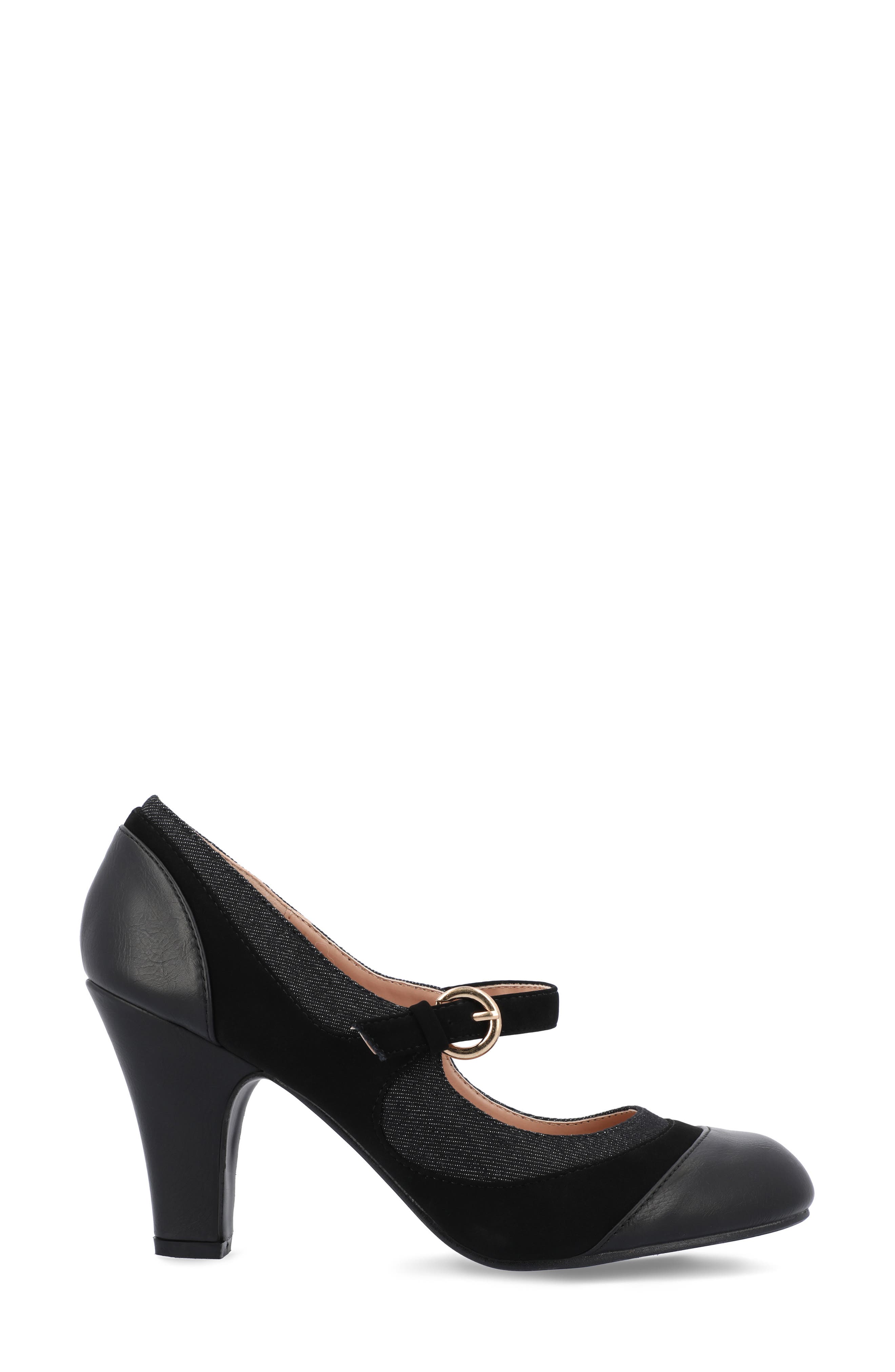 Journee Collection Siri Mary Jane Pump - Wide Width, Alternate, color, 