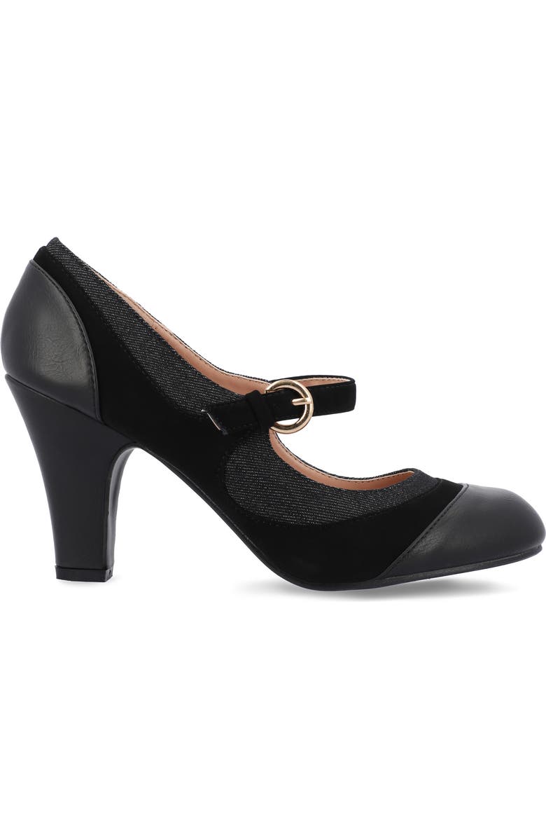 Journee Collection Siri Mary Jane Pump - Wide Width, Alternate, color,