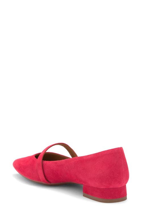 Aquatalia Priya Pointed Toe Pump In Raspberry