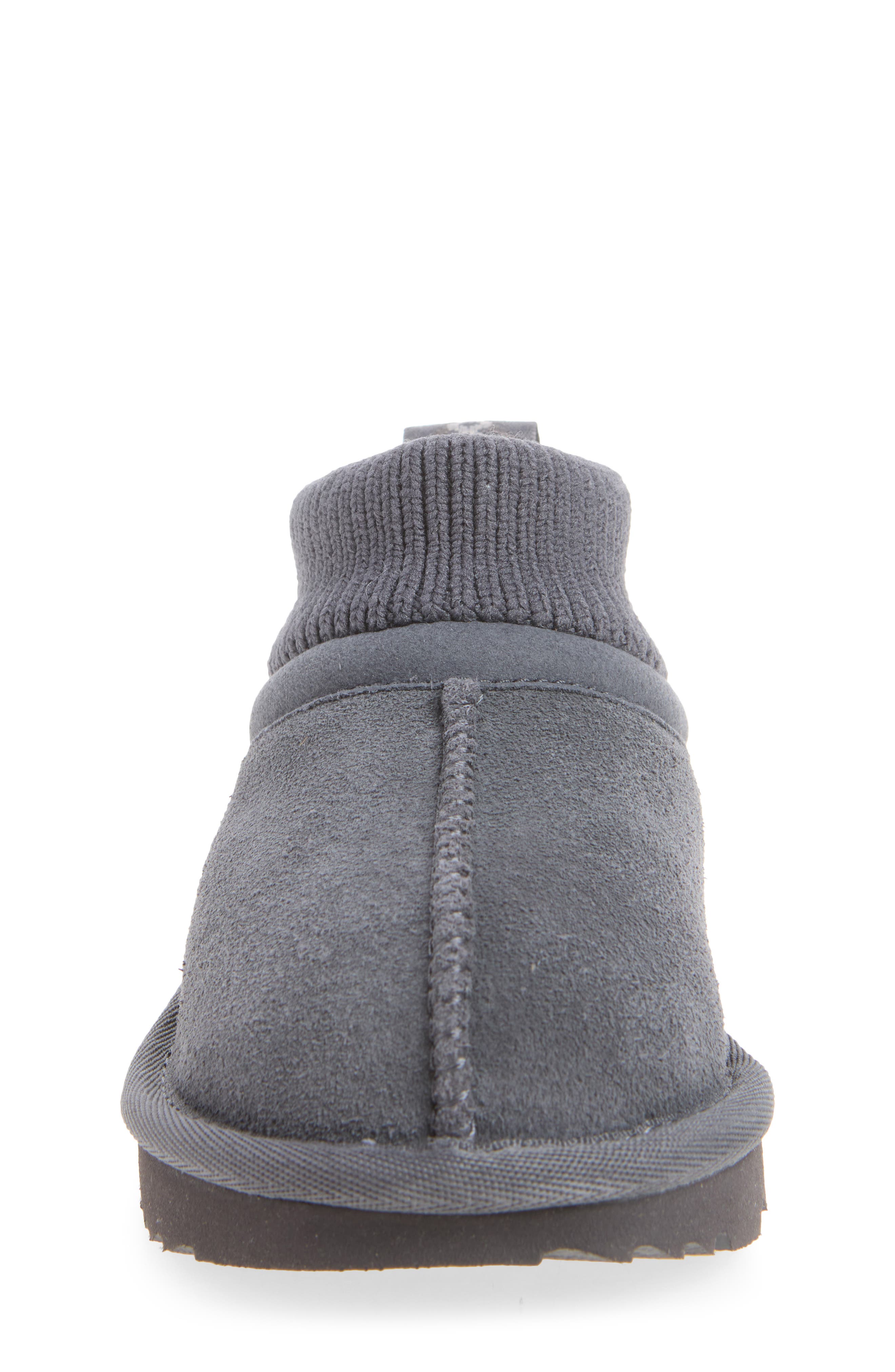 Kids' Classic Ultra Stretch Cuff Bootie, Alternate, color, OBSIDIAN