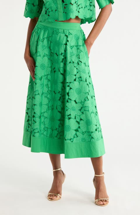 Marley Lace Maxi Skirt