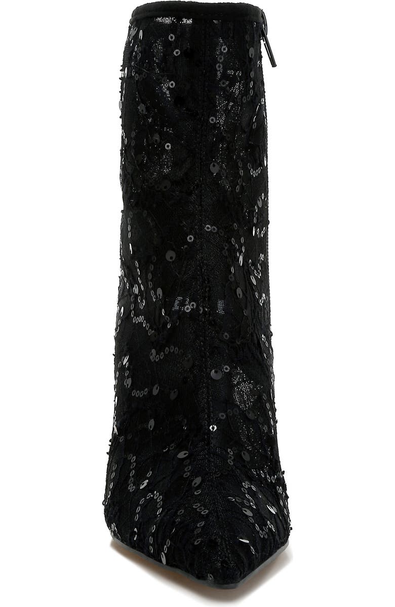 Rag & Co Samia Sequin Lace Boot, Alternate, color,