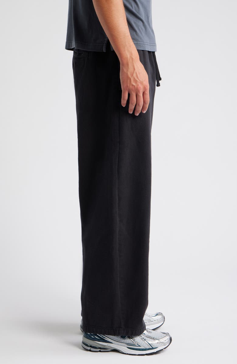 Topman Cotton Twill Pull-On Pants, Alternate, color, 