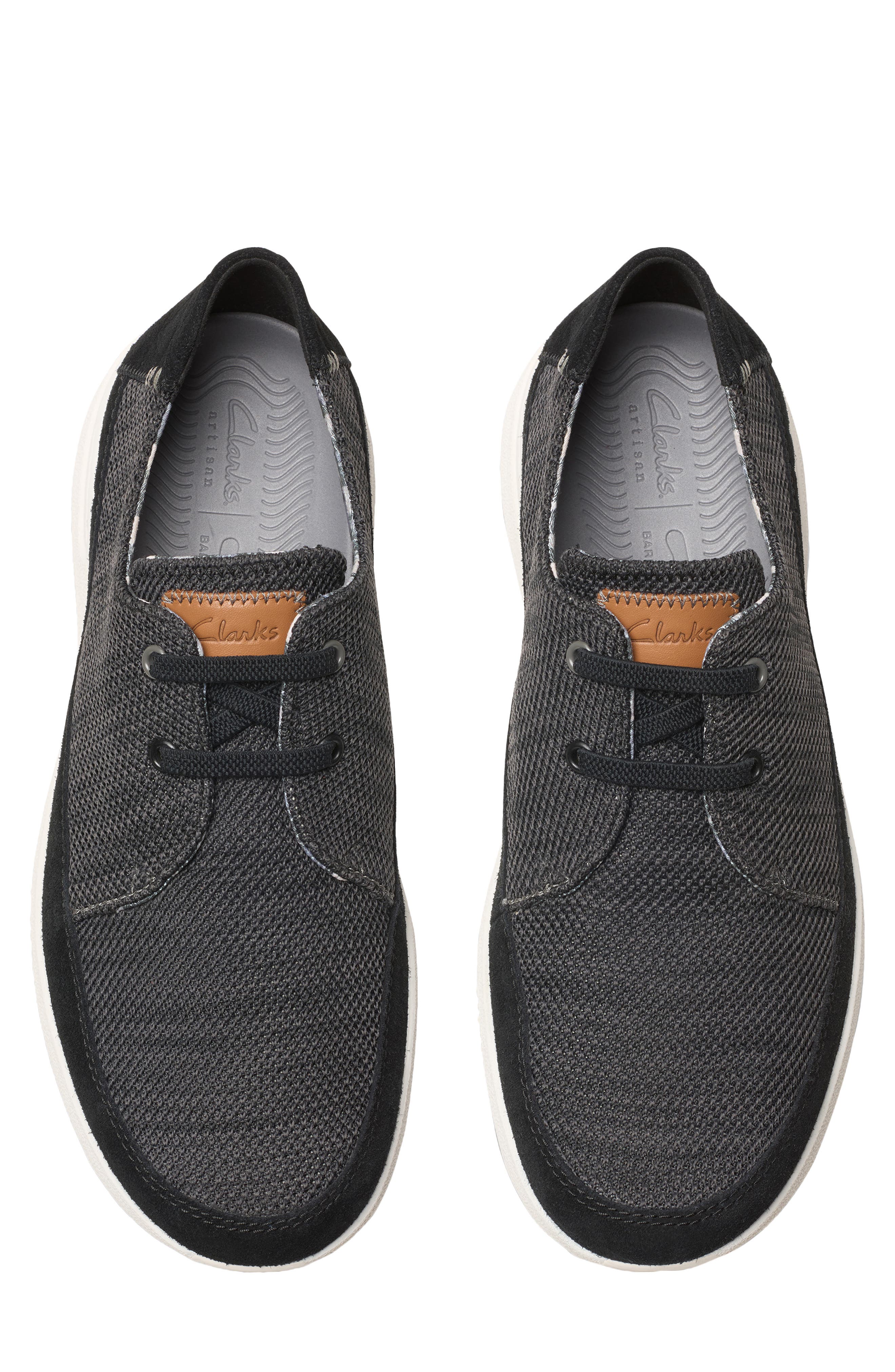 Clarks<sup>®</sup> Easeway Lace-Up Sneaker, Alternate, color, 