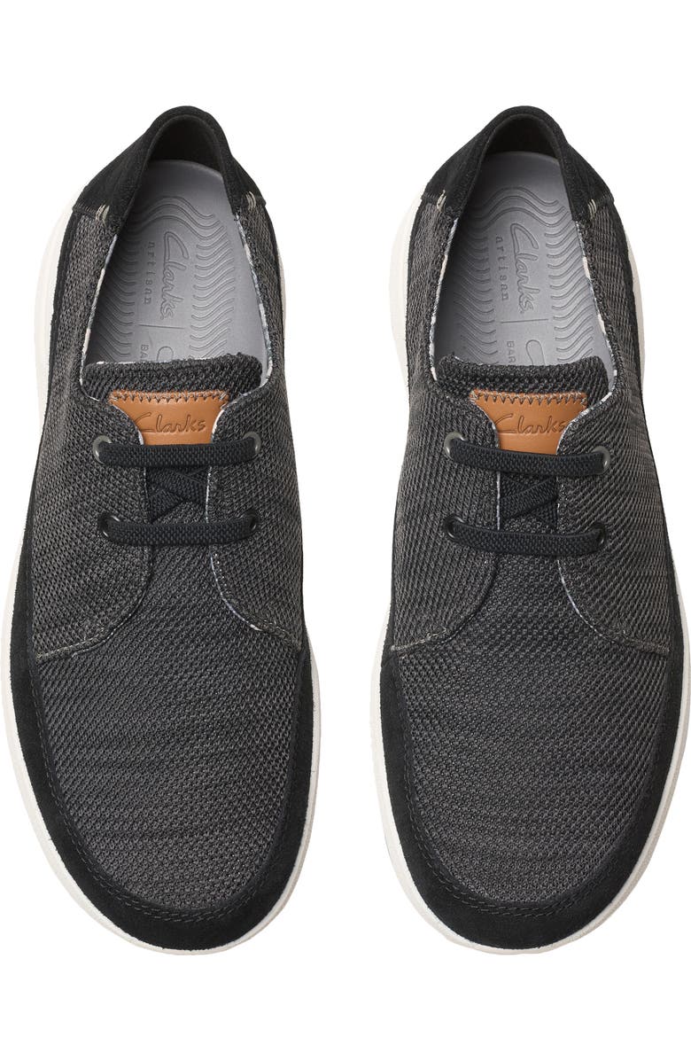 Clarks<sup>®</sup> Easeway Lace-Up Sneaker, Alternate, color,