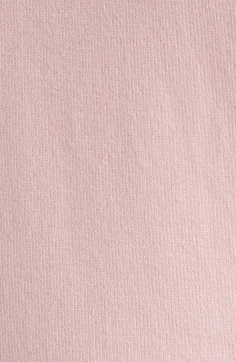 Anne Klein Crystal Embellished Mock Neck Sweater, Alternate, color, 