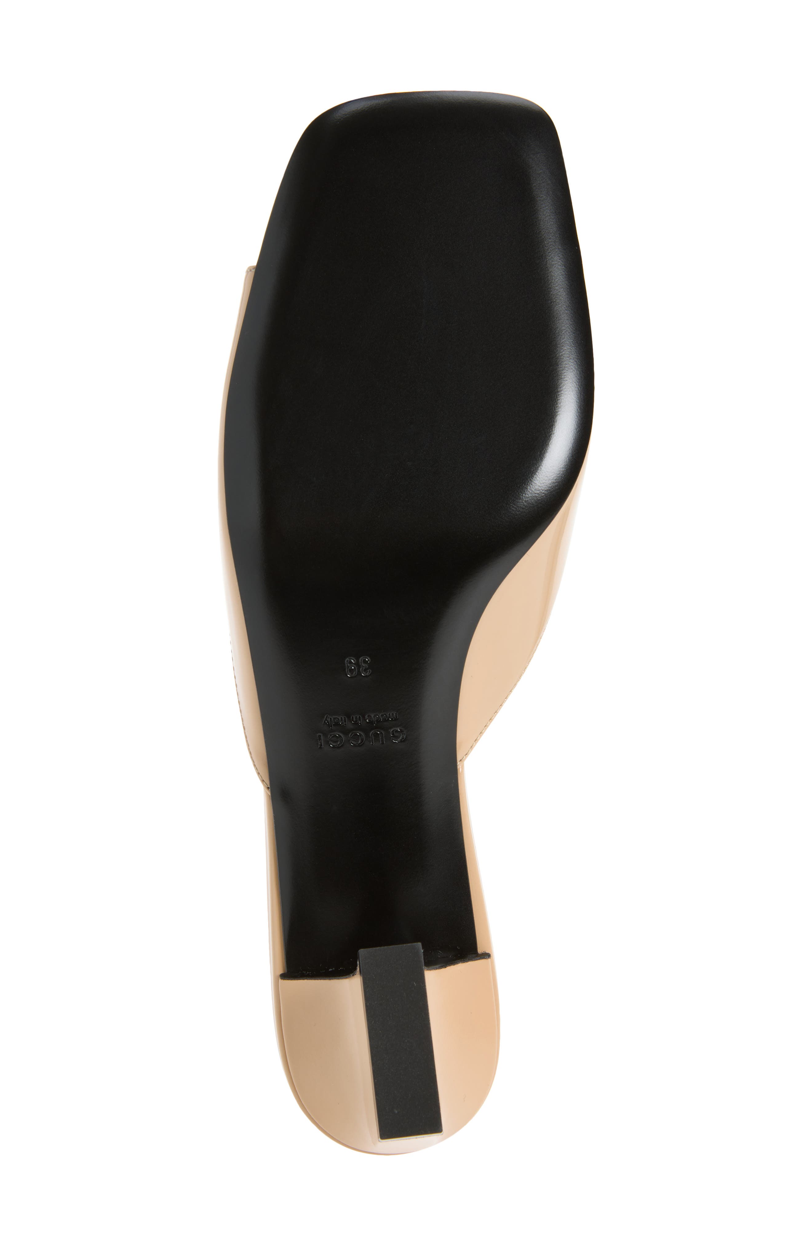 Signora Horsebit Slide Sandal, Alternate, color, 6721 MOLE