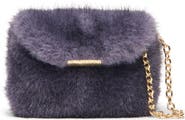 Dolce Vita Brindi Faux Fur Wallet on a Strap