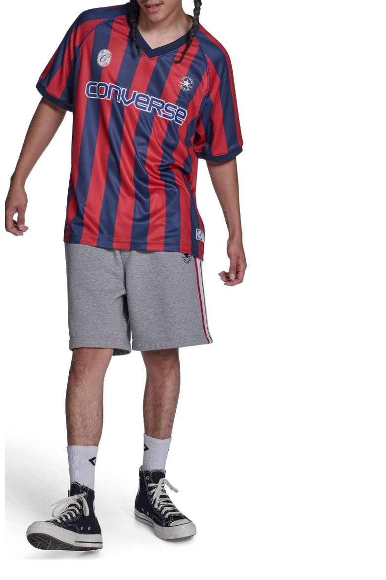 Chuck Soccer Jersey, Alternate, color, CONVERSE RED MULTI