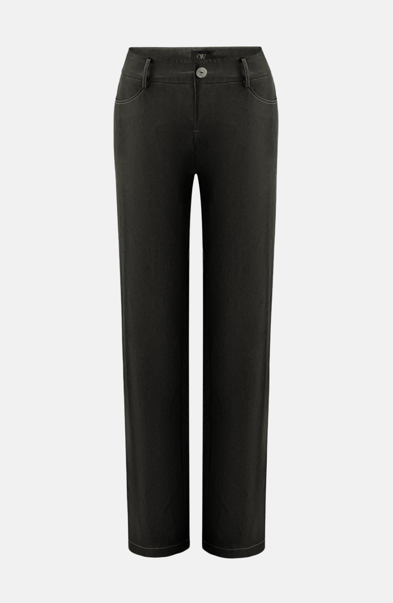 OW Collection BELLA Pants, Alternate, color, Black
