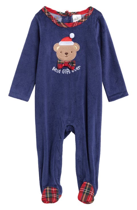 Best Gift Ever Bear Footie
