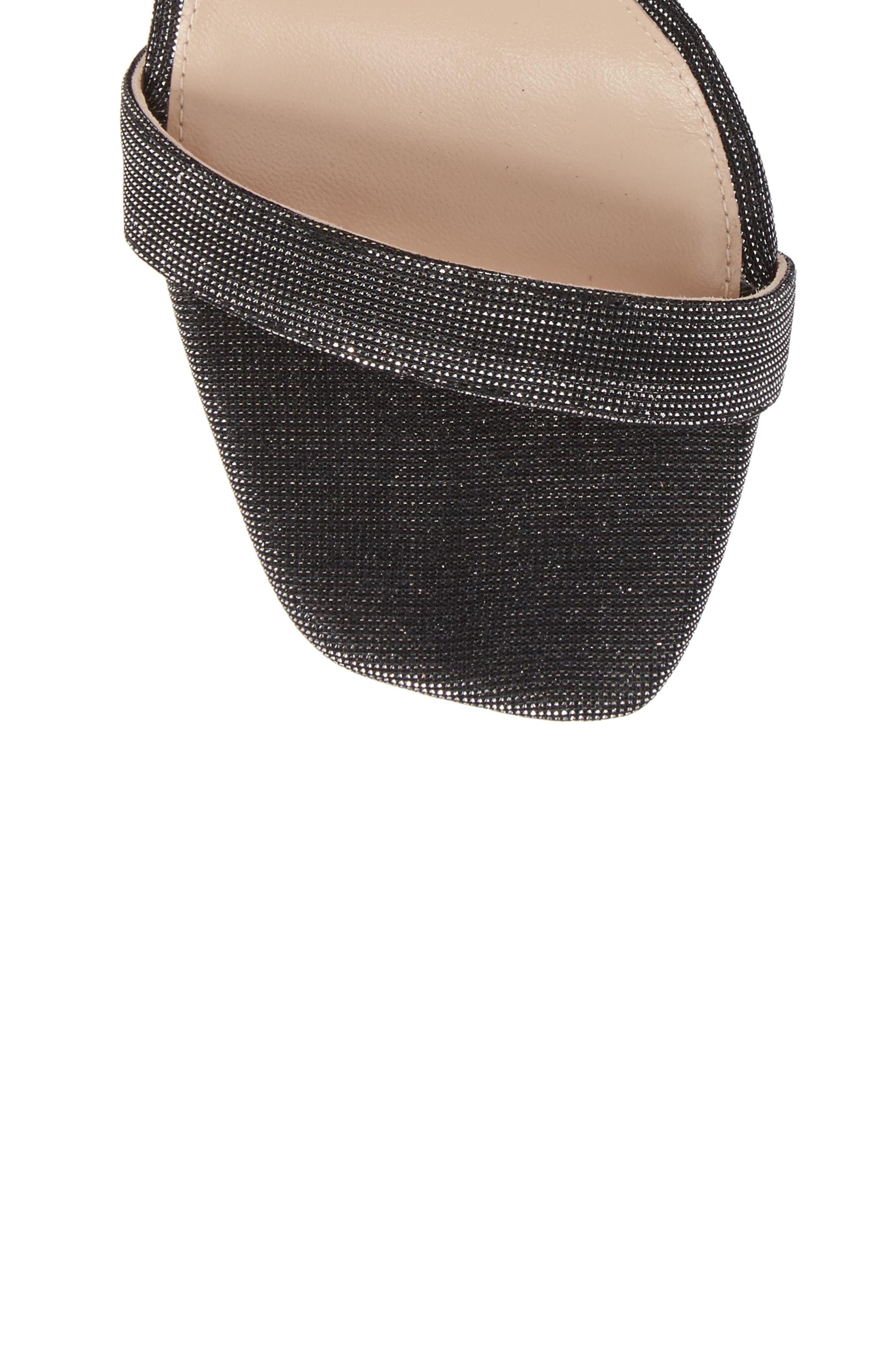 Stuart Weitzman 100SQUARENUDIST Sandal, Alternate, color, 