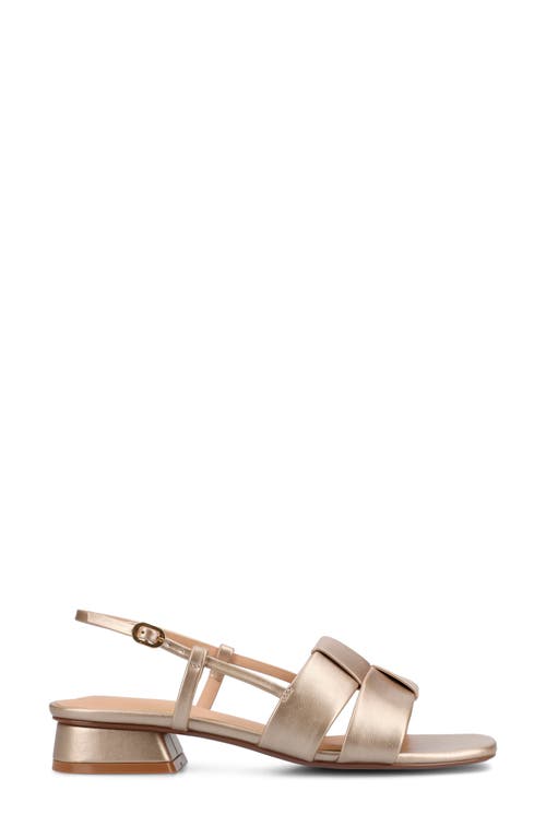 JOURNEE COLLECTION JOURNEE COLLECTION TABATHA BLOCK HEEL SANDAL