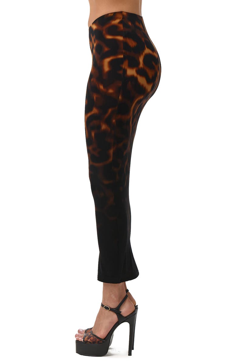 Naked Wardrobe Bare Body Body-Con Maxi Skirt, Alternate, color, Tortoise