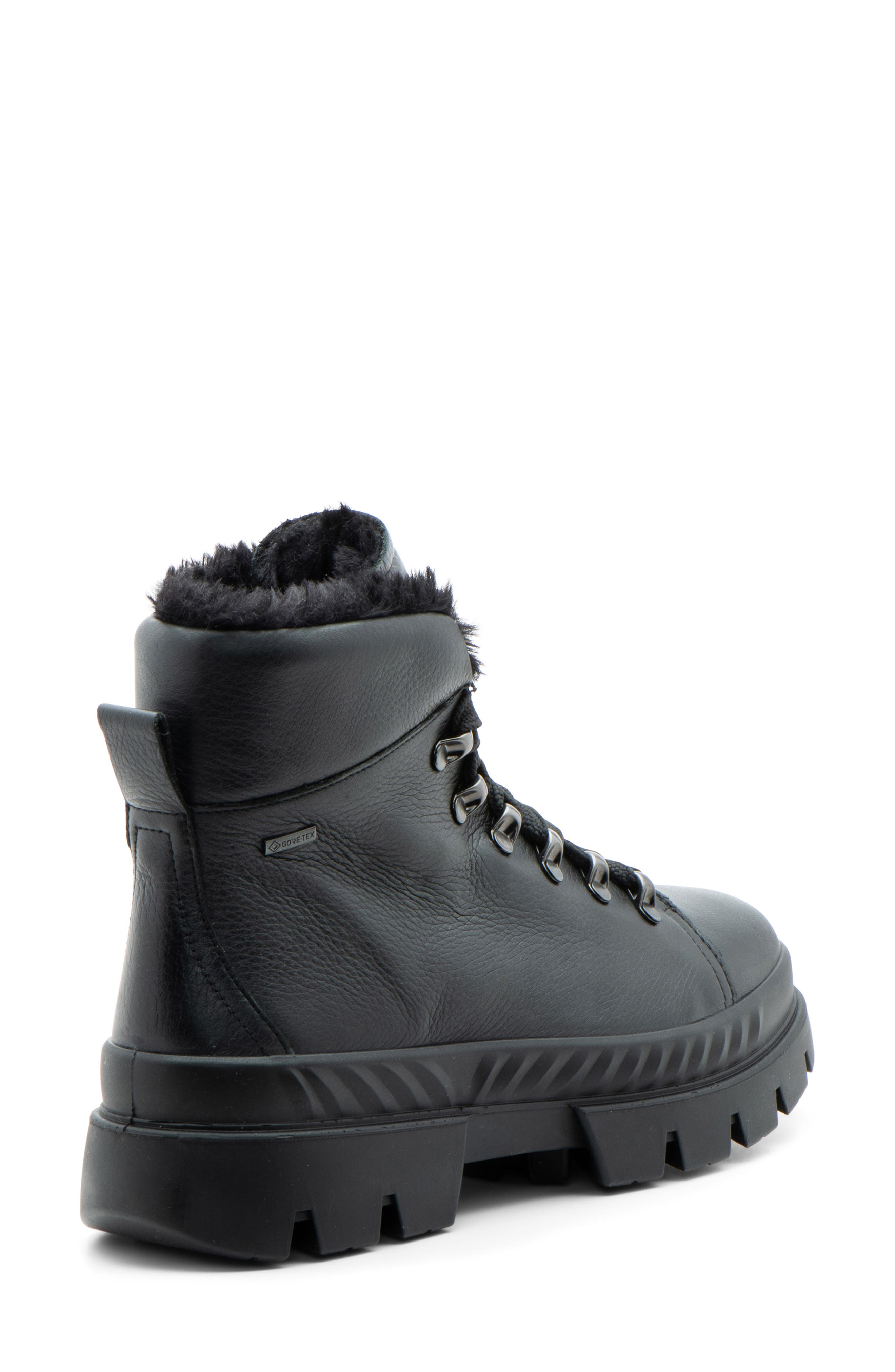 ara Montana Gore-Tex<sup>®</sup> Waterproof Winter Boot, Alternate, color, Black