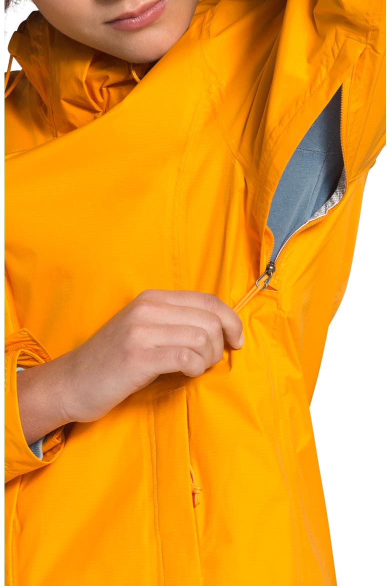 Venture 2 Waterproof Jacket, Alternate, color, SUMMIT GOLD