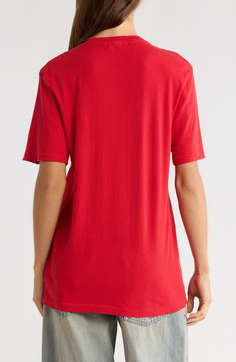 Junk Food 49ers Gold Rush Cotton Graphic T-Shirt, Alternate, color, Licorice