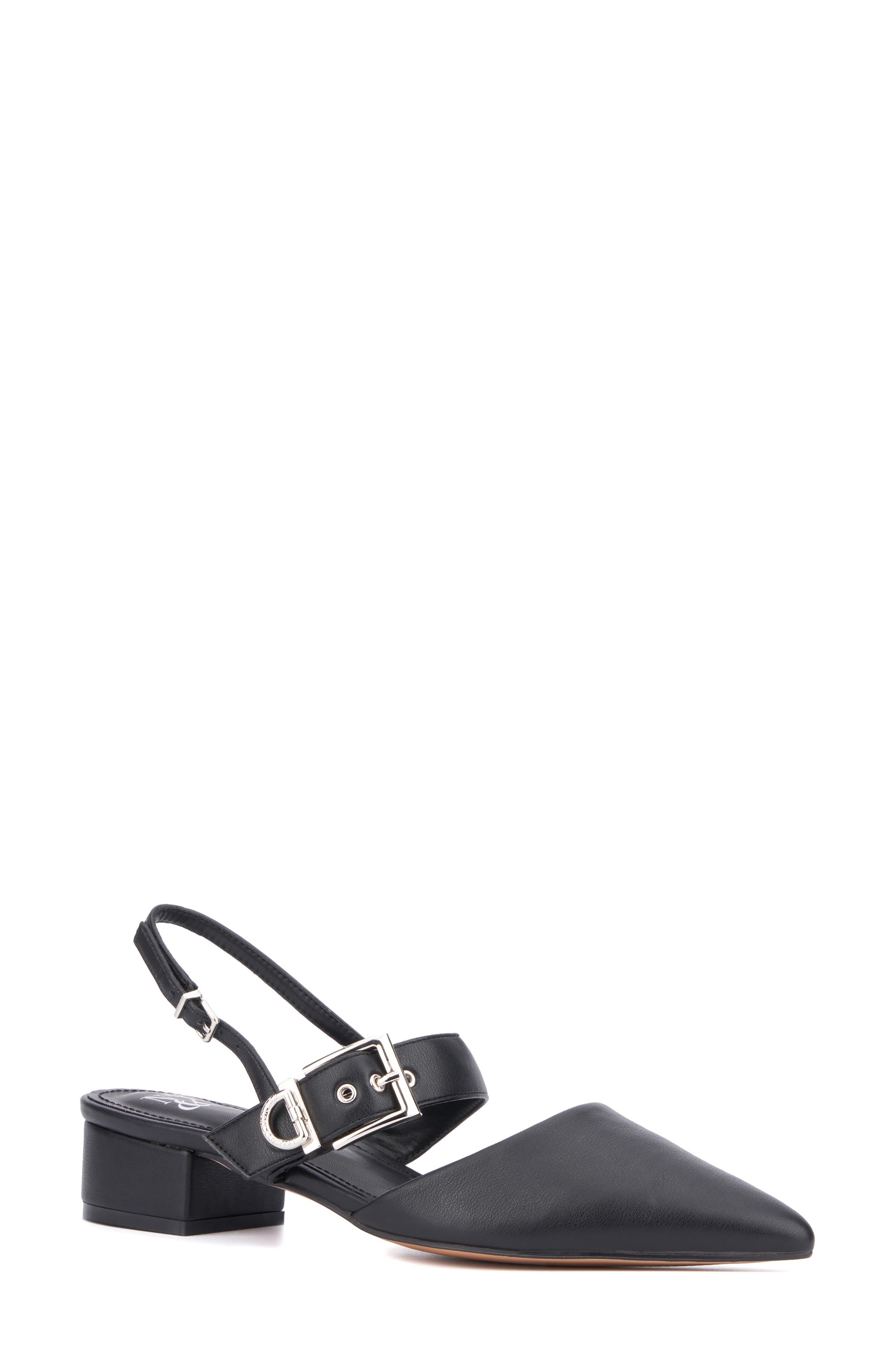 NEW YORK AND COMPANY Rea Slingback Pump