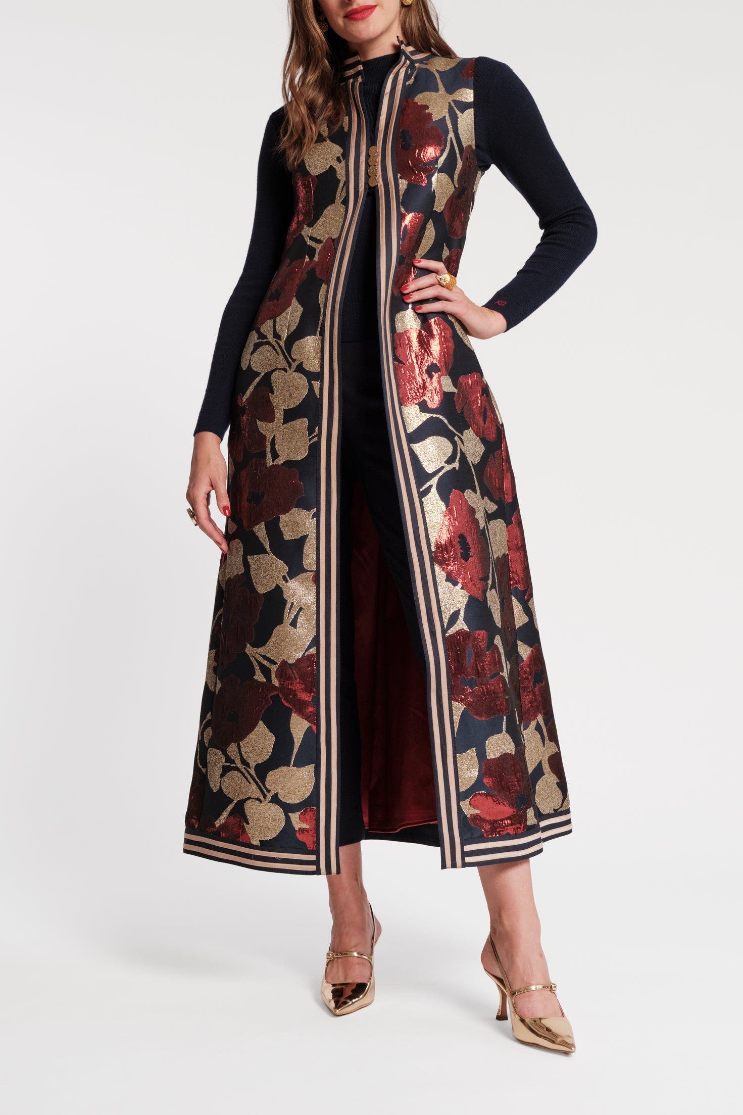 Susie Jacket Floating Floral - image 2