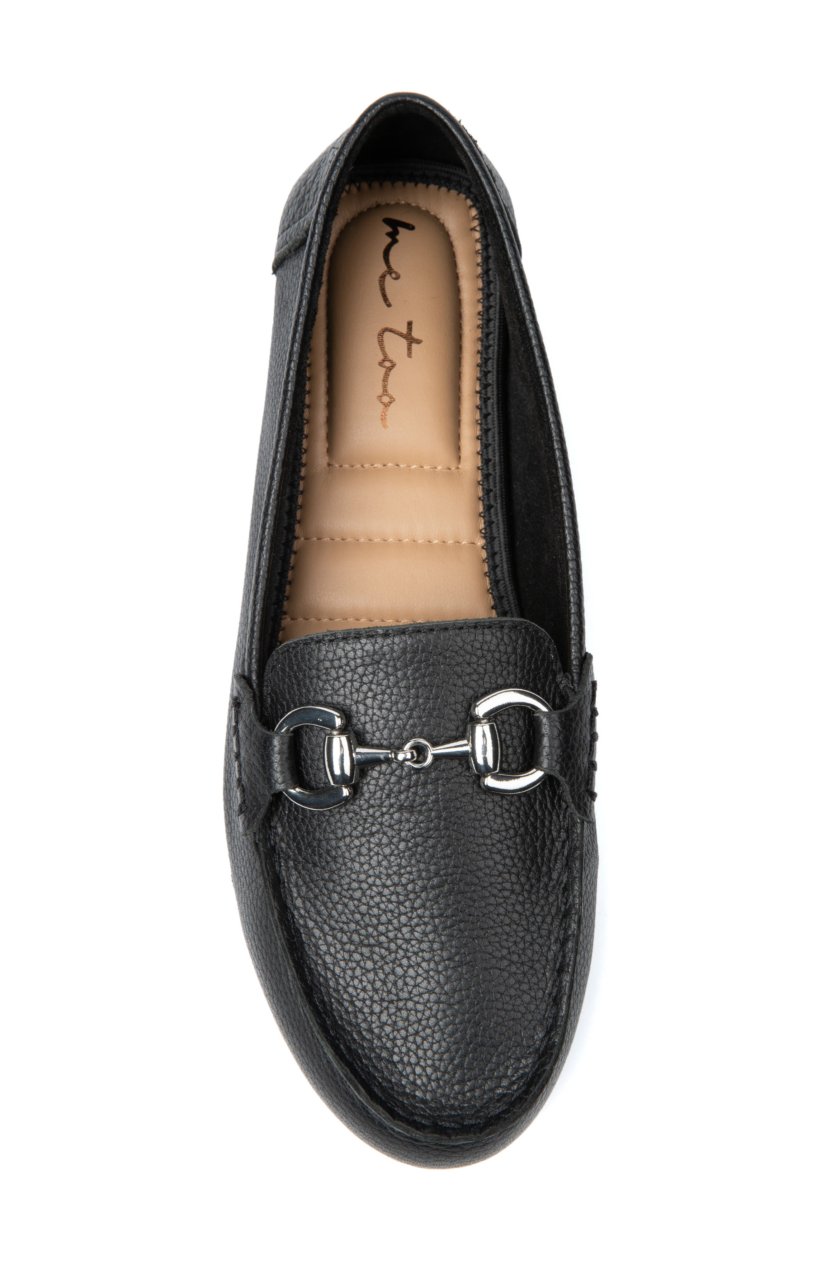 Me Too Dayne Loafer, Alternate, color, Black