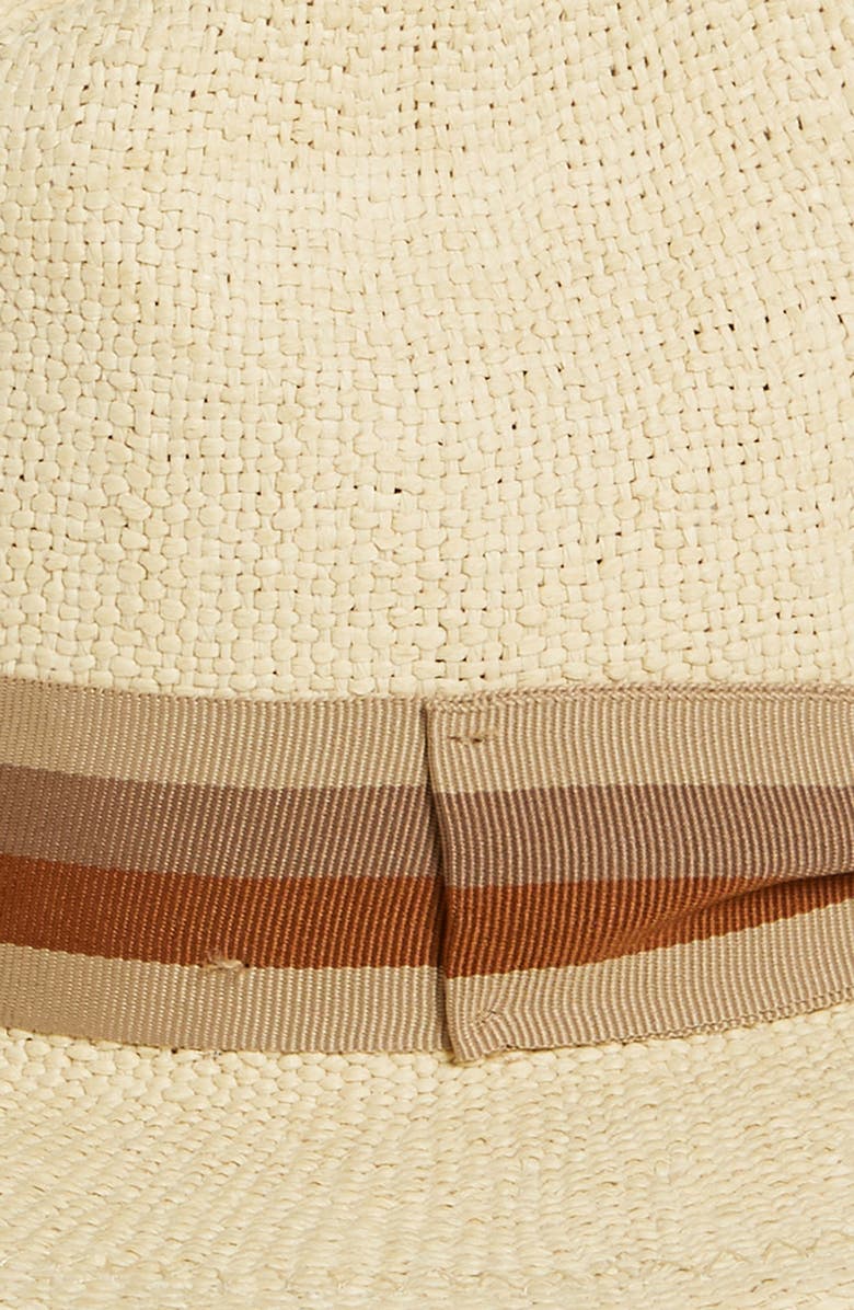 Brixton Roma Straw Fedora, Alternate, color, 