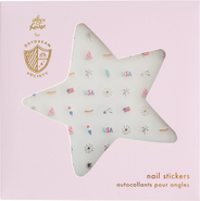 Daydream Society 4th of July Patriotic U.S. Of Yay Nail Stickers