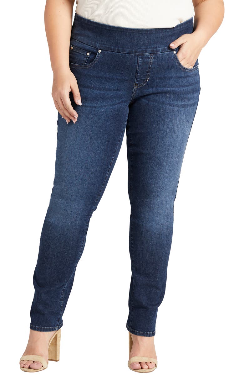 JAG Nora Pull-On Skinny Jeans, Main, color,