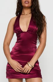 Princess Polly Hotstone Plunge Neck Halter Top