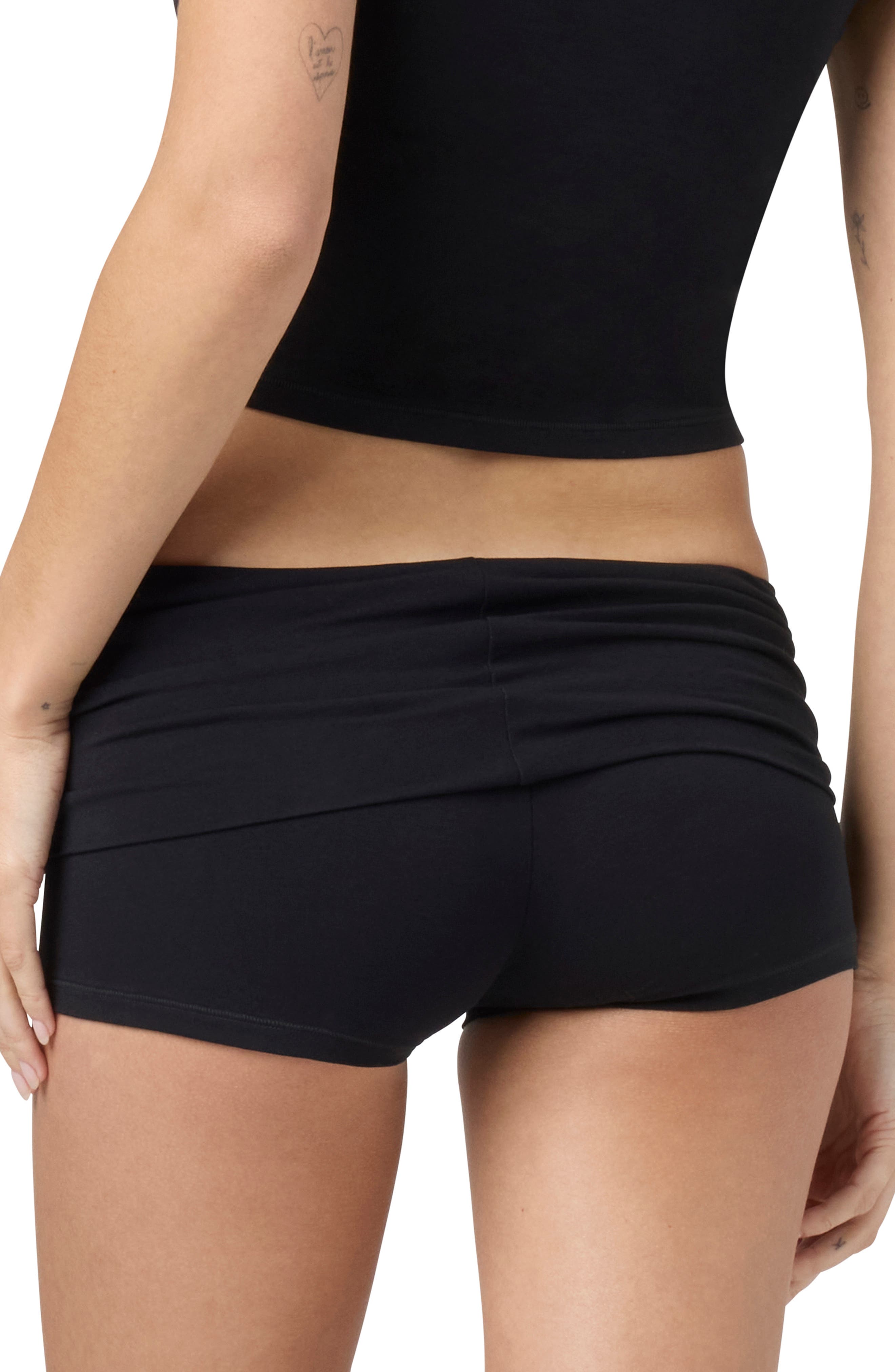 Fold Down Shorts - image 2