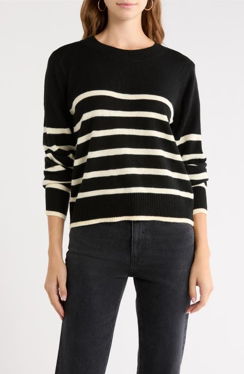 Chantilly Stripe Sweater