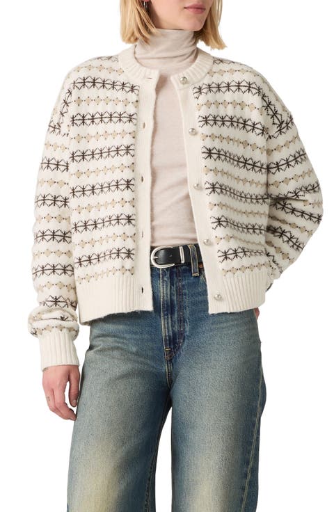 Fair Isle Cardigan