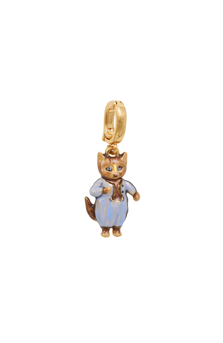 Fable England x Peter Rabbit Tom Kitten Charm, Main, color, Gold