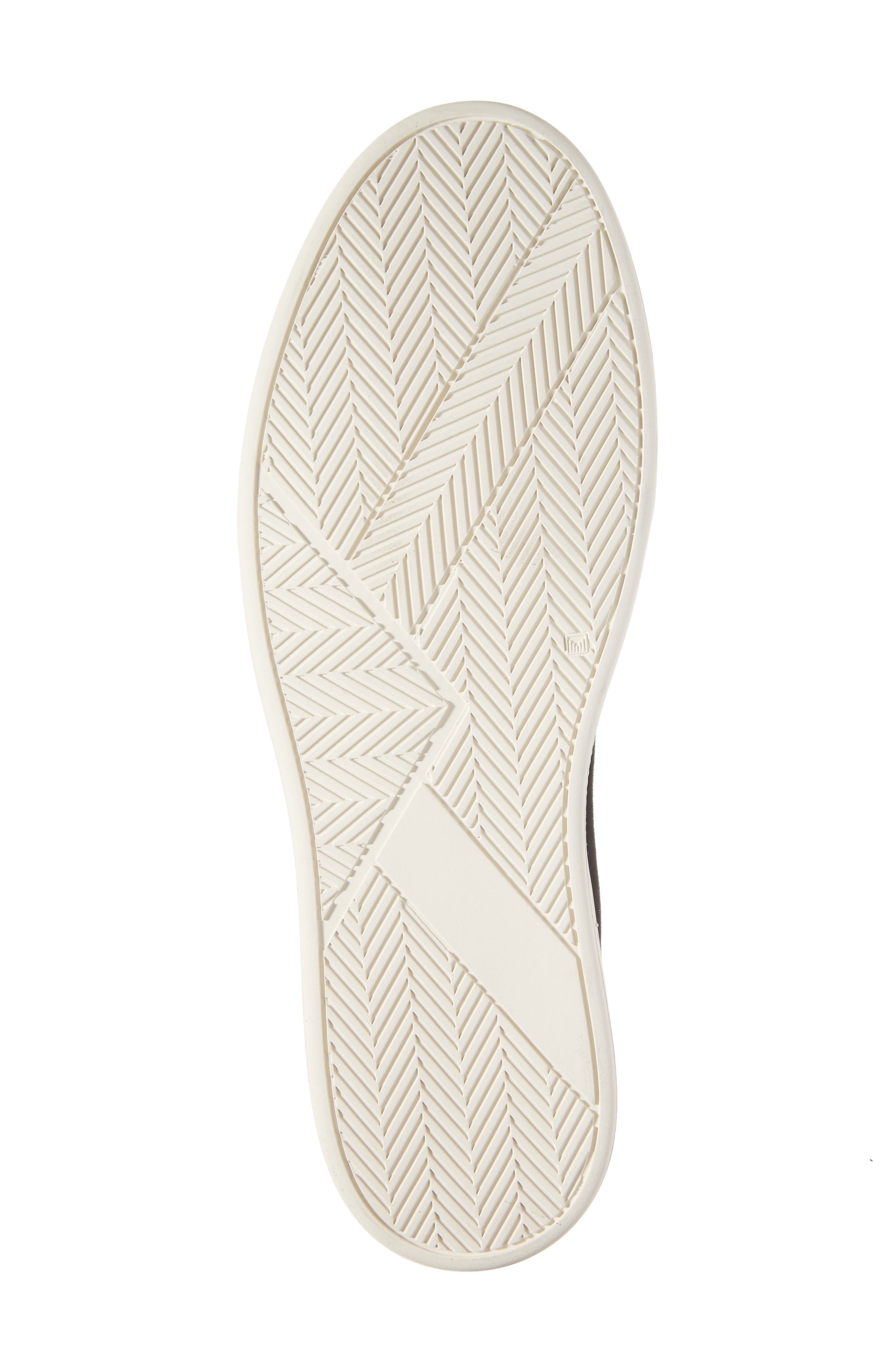 Common Projects Suede Slip-On Sneaker, Alternate, color, Black