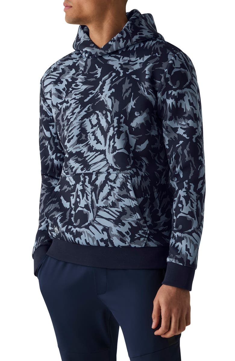Greyson Midas Camouflage Performance Hoodie, Main, color, Bonneville