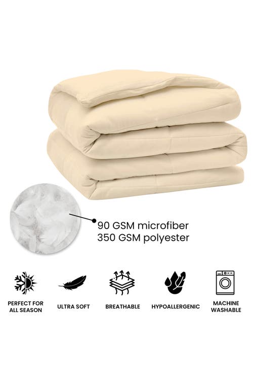 Luxury Home Microfiber Alternative Plush Comforter
