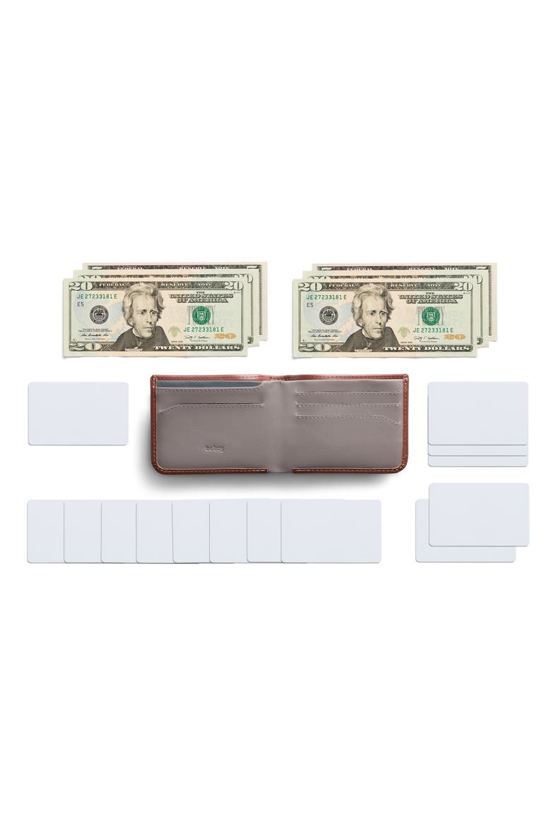 Hide & Seek Wallet, Alternate, color, SIENNA