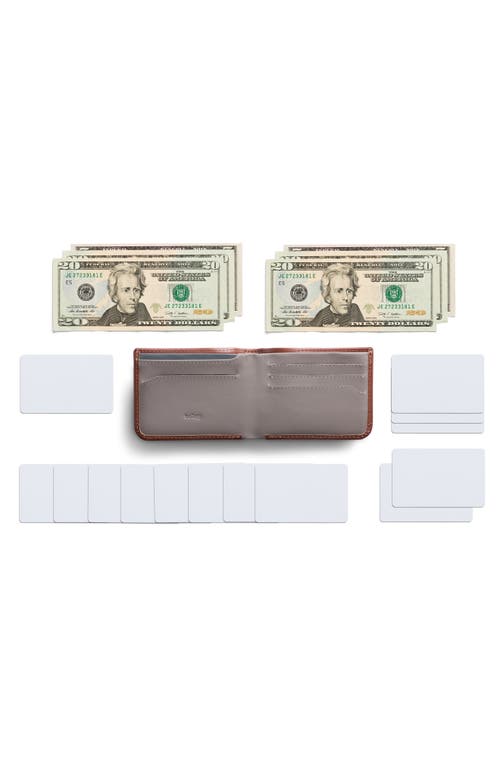 Bellroy Hide & Seek Wallet In Brown